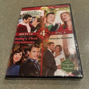 Hallmark Holiday Movie 4-Pack DVD